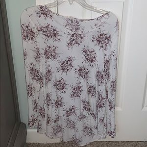 Long sleeve blouse